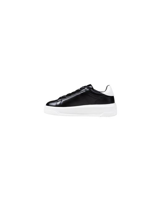 Love Moschino Black And White Synthetic Chunky Sneakers
