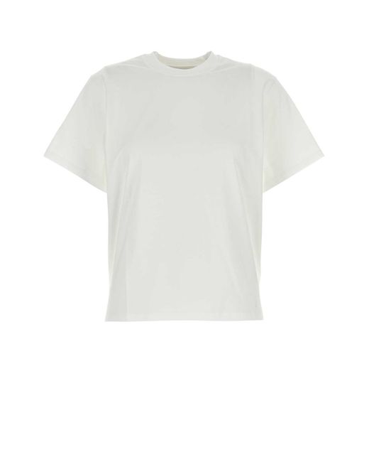 Loulou de Saison White Cotton Telanto T-Shirt