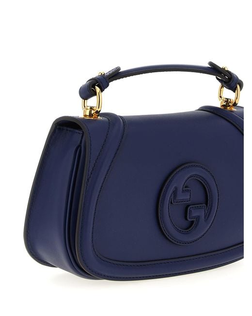 Gucci Blue Blondie Medium Handbag