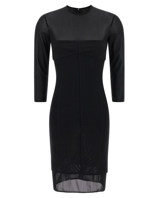 Pinko Black 'Giostra' Dress