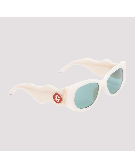 Casablanca Multicolor The Memphis Rectangular-Frame Sunglasses Acetate Glasses for men