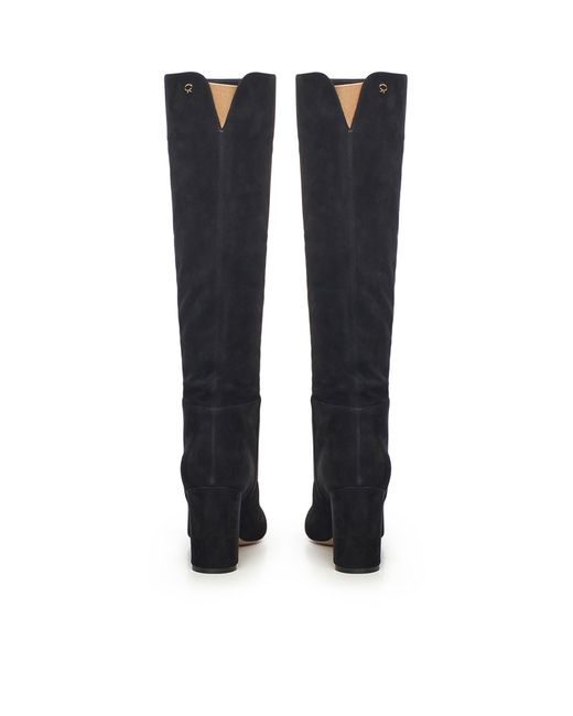 Gianvito Rossi Black Piper Boots