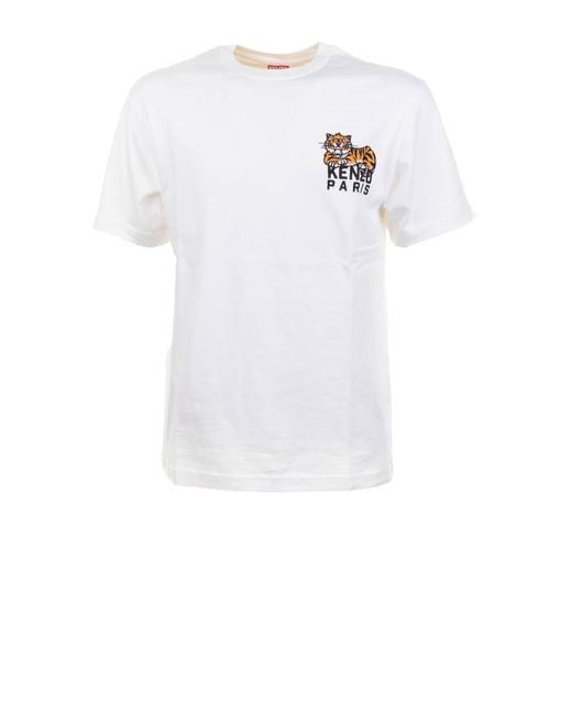 KENZO White T-Shirts And Polos for men