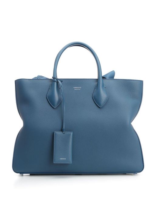 Ferragamo Blue Star Handbags for men