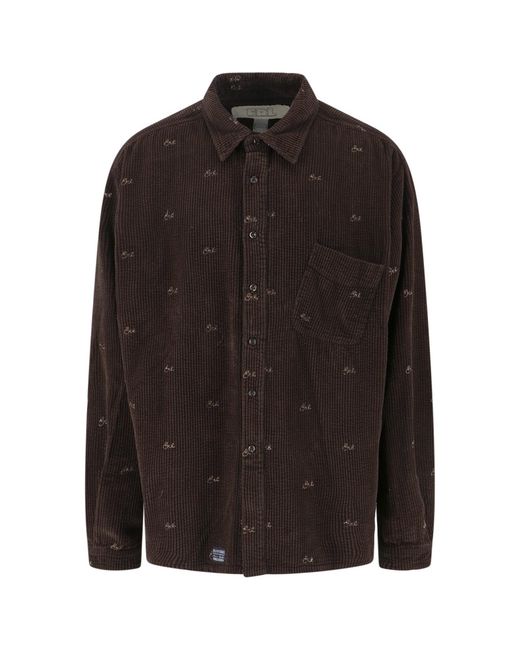 ERL Black Shirts Cotton