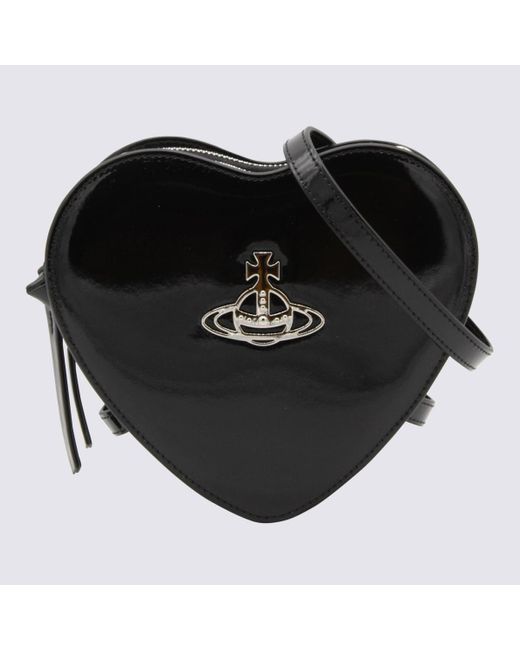 Vivienne Westwood Black Leather Bag