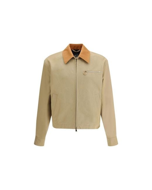 Versace Natural Cotton Clothing for men