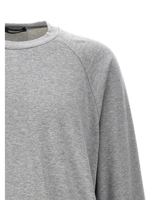 Undercover Gray 'Chaos And Balance' Sweatshirt