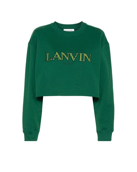 Lanvin Green Fleece