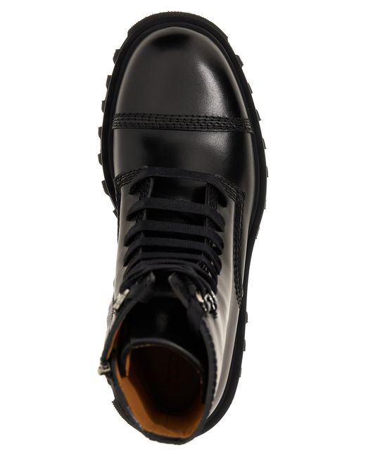 Ferragamo Black Faraway Boots, Ankle Boots for men