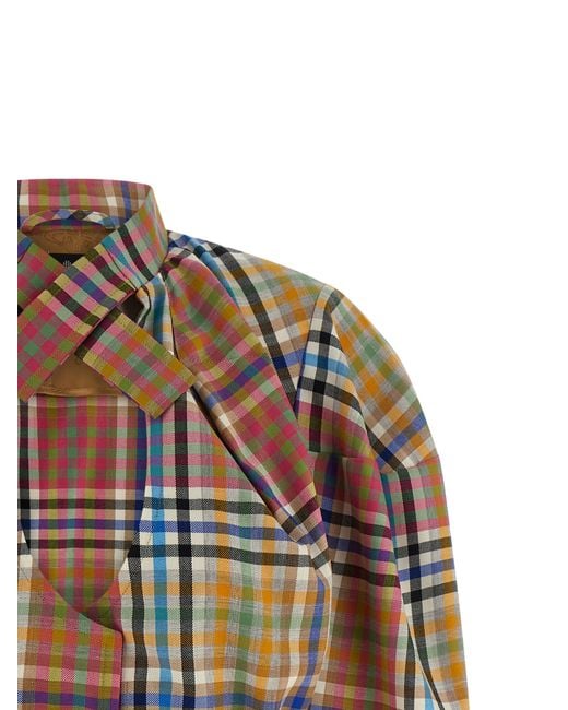 Vivienne Westwood Multicolor Vase Ensemble Blazer