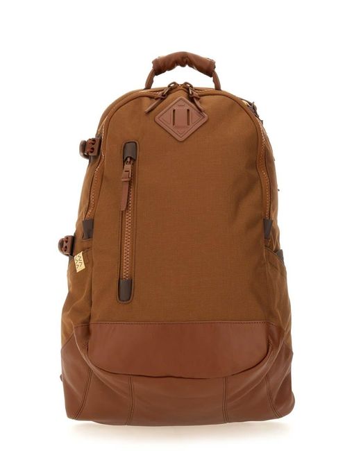 Visvim Brown Backpack "Cordura 20L" for men