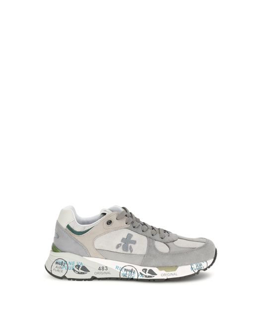 Premiata White Sneakers for men