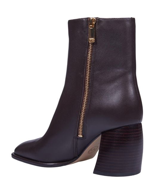 Michael Kors Maude Bootie in Purple Lyst UK