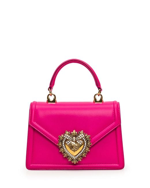Dolce & Gabbana Pink Devotion Bag