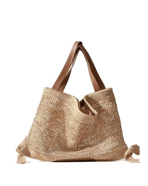 Hereu Natural Cador Raffia Mesh