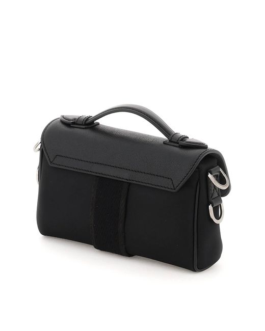 Dolce & Gabbana Black Crossbody Camera Bag for men