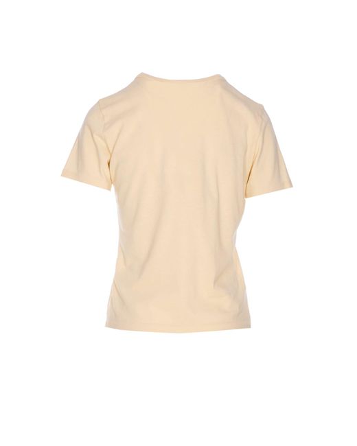 Chloé Logo Baby Fit T-Shirt in Natural | Lyst