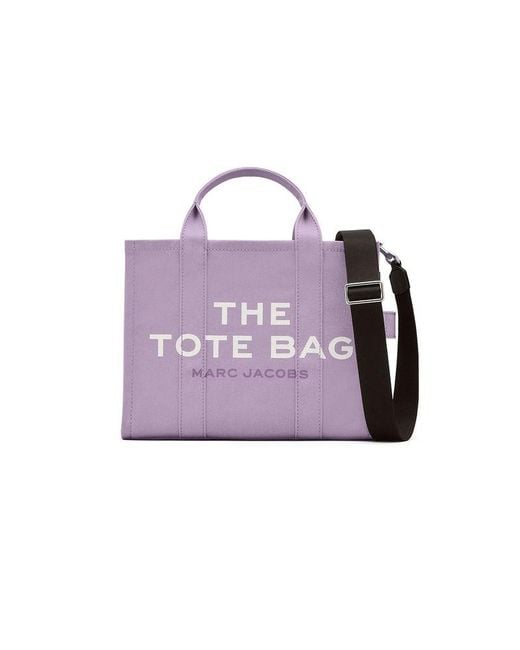 Marc Jacobs Purple Tote Bag Cotton Tote-Bags