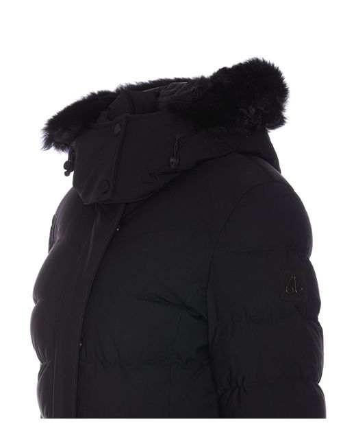 Moose Knuckles Black Watershed Parka