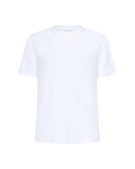 Brunello Cucinelli White T-shirts And Polos for men