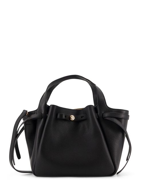 Tory Burch Black Romy Satchel Leather Shoulder Bag