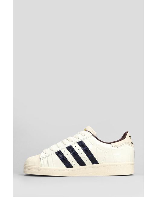 Adidas Originals Natural Superstar Sneakers