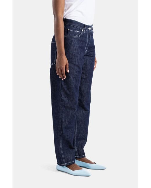 Casey Casey Blue Paulo Jean Denim