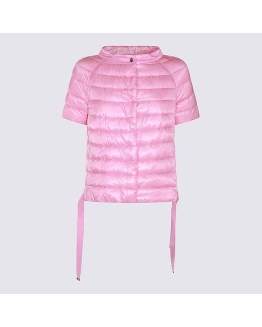Herno Pink Down Jacket