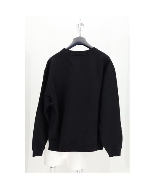 Céline Blue Relaxed Sweatshirt-- Cotton Sweatshirts for men