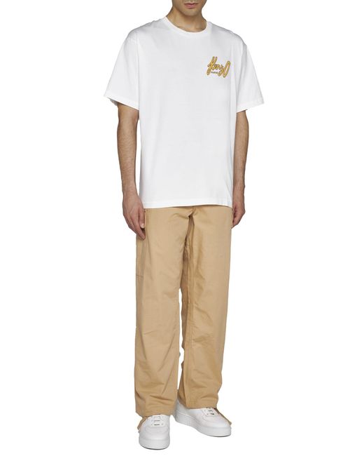 KENZO White T-shirts And Polos for men