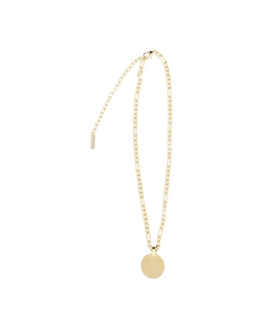 Versace White Necklace Metal Brass Necklaces