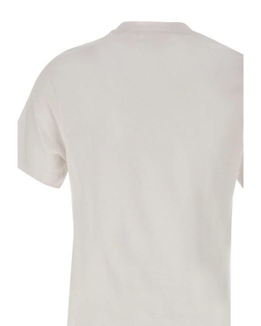 Axel Arigato White Legacy Cotton T-Shirt for men