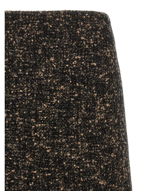 Blazé Milano Black 'Katara Coci Mini' Skirt