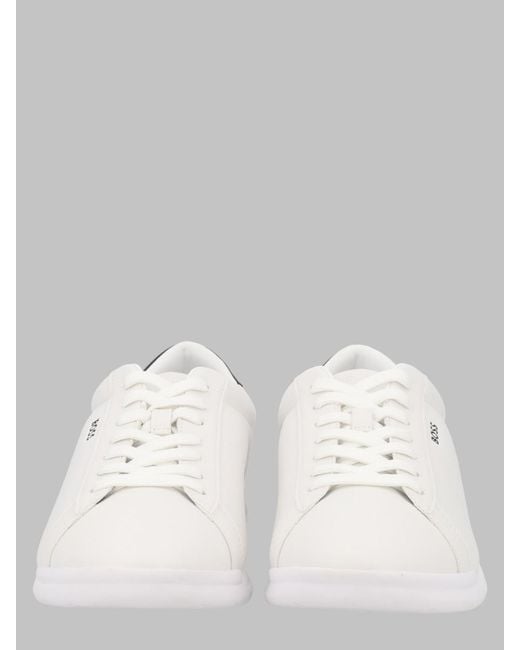 Boss White Sneakers "Nitan" for men