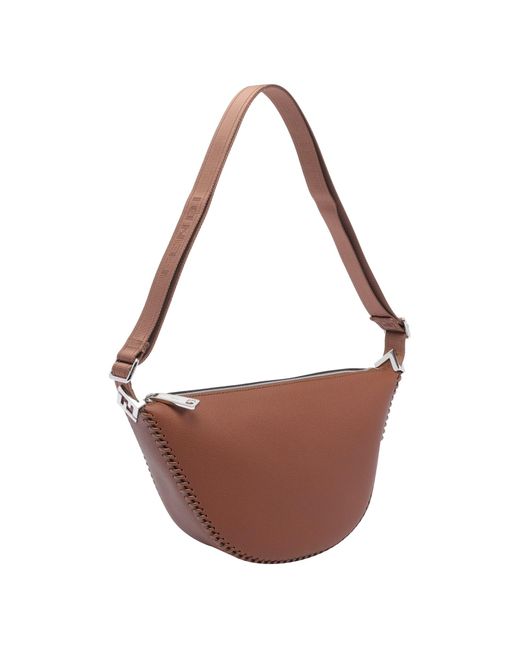Fendi Brown Small Melon Messenger Bag for men