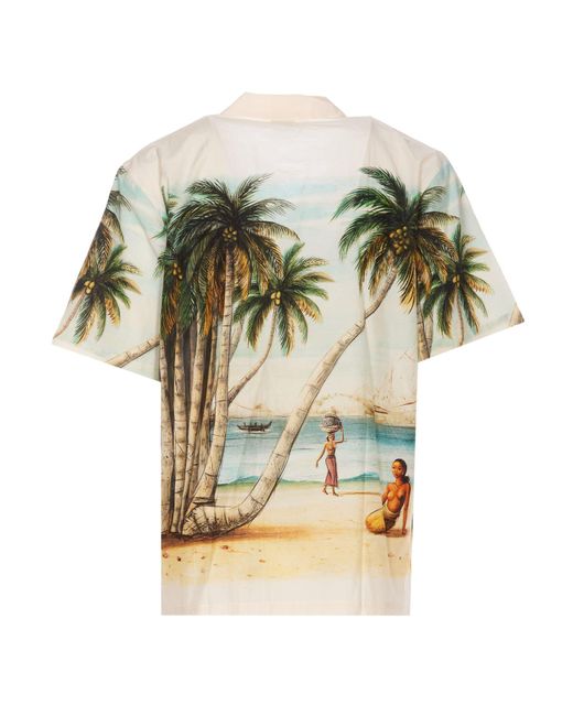 Endless Joy Metallic Bali Asli Short Sleeves Shirt for men