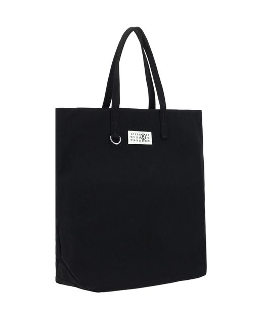 MM6 by Maison Martin Margiela Black Shopping Bag