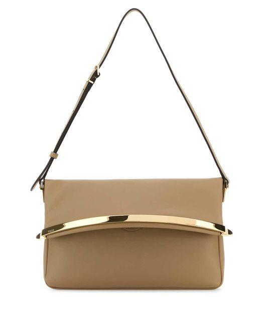 Tod's Metallic Handbags