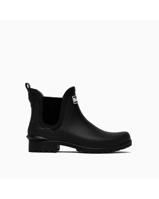 Barbour Wilton Booties Lrf0066 in Black 