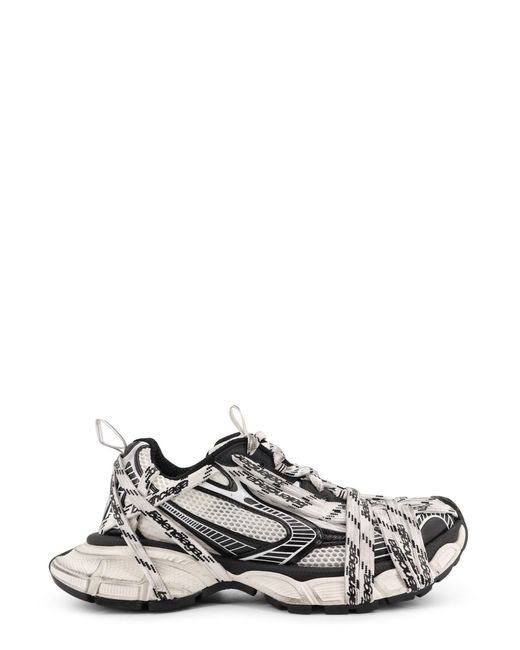 Balenciaga White Multicolor Mesh And Rubber 3xl Extreme Sneakers for men