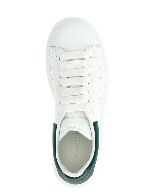 Alexander McQueen White Larry Sneakers for men