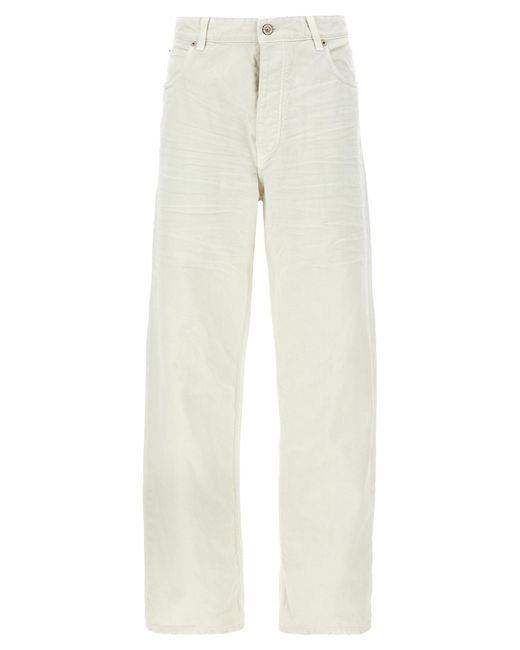 Balenciaga White Denim Jeans