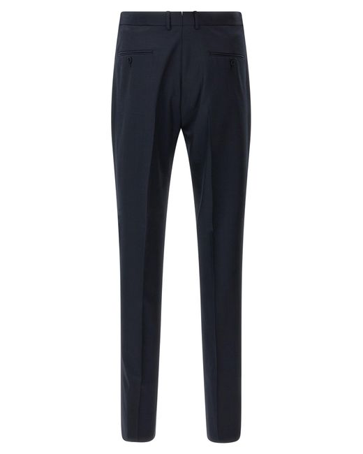 Zegna Blue Wool Dress for men