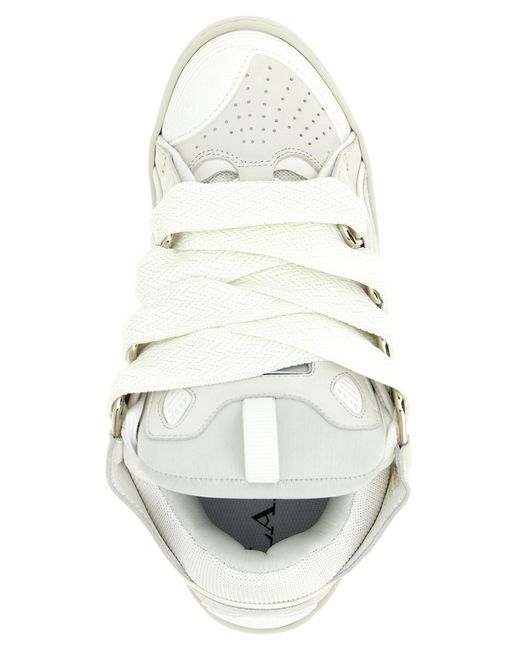 Lanvin White Trainers for men