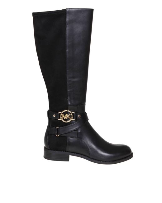 rory leather combat boot