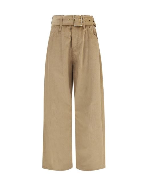 DARKPARK Natural Korea Pier Corduroy Pants Cotton