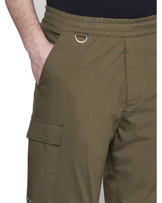Low Brand Green Pants for men