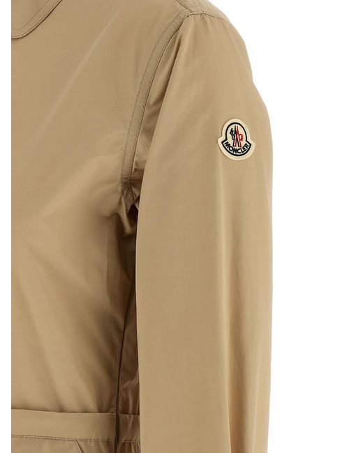 Moncler Natural Chemisier Dress