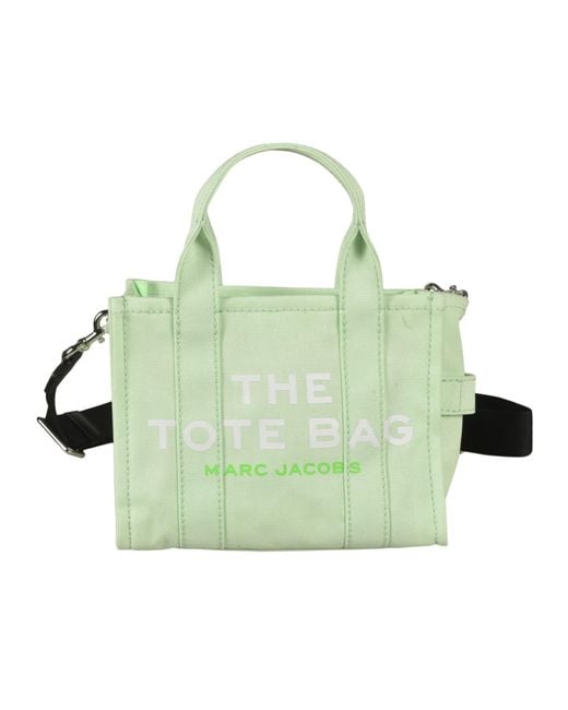 Marc Jacobs Green The Small Tote Bag